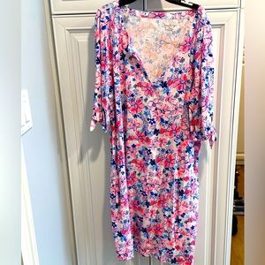 Lilly Pulitzer Easley Short Sleeve Dress